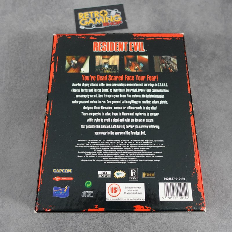 Vendita Resident Evil - Retrogaming Shop