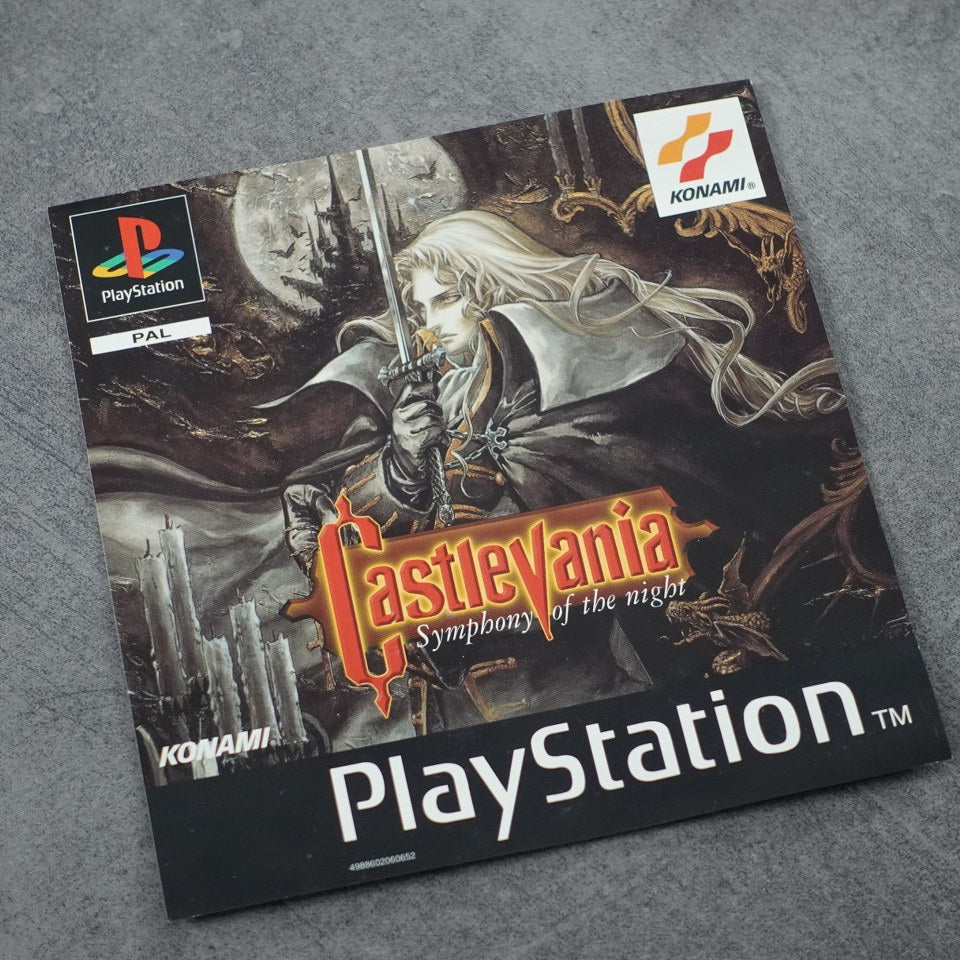 Castlevania Symphony Of the Night Sony