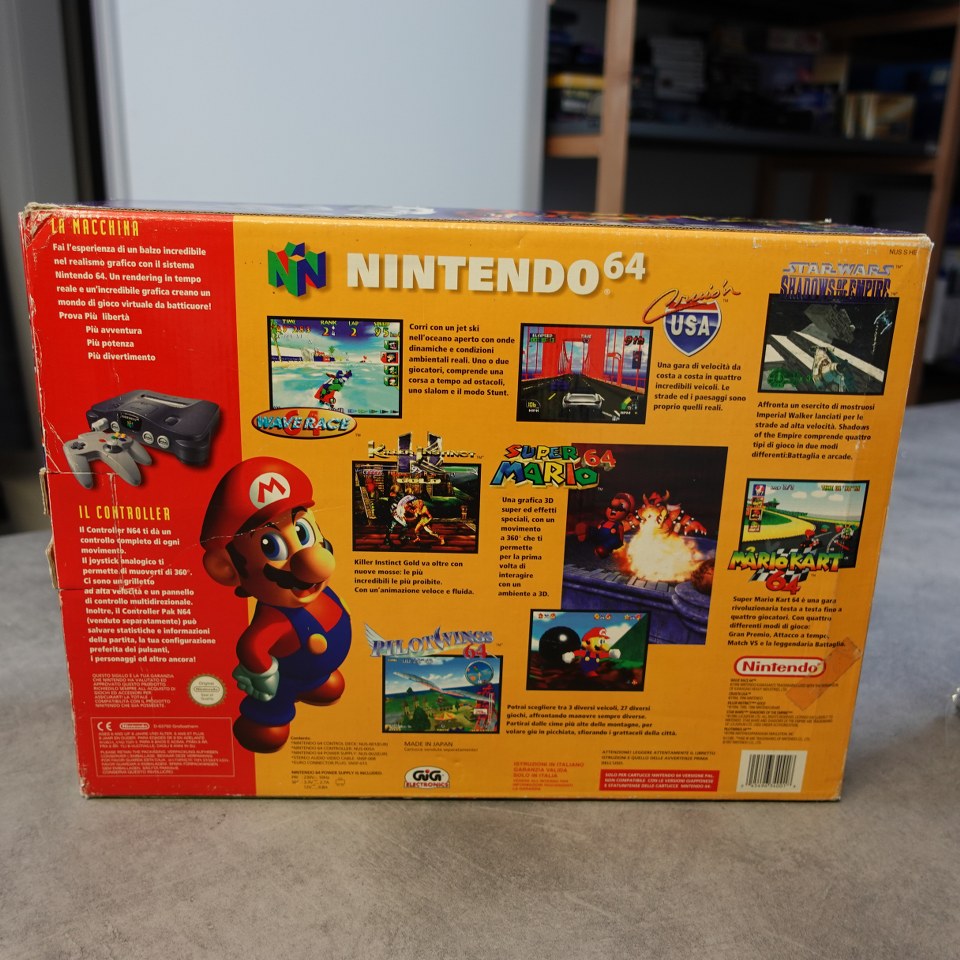 Vendita Nintendo 64 - Retrogaming Shop