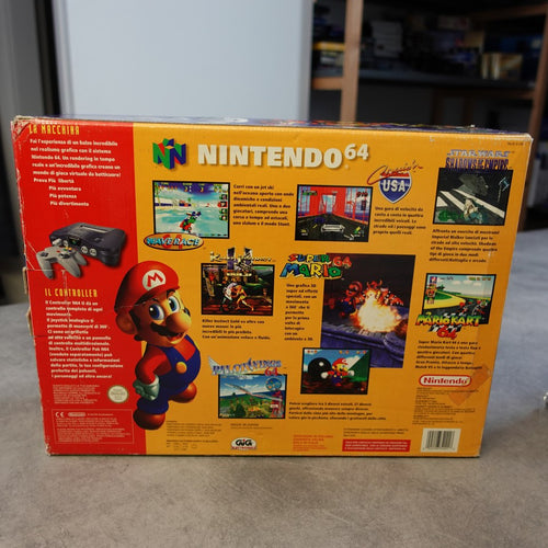 Vendita Nintendo 64 - Retrogaming Shop