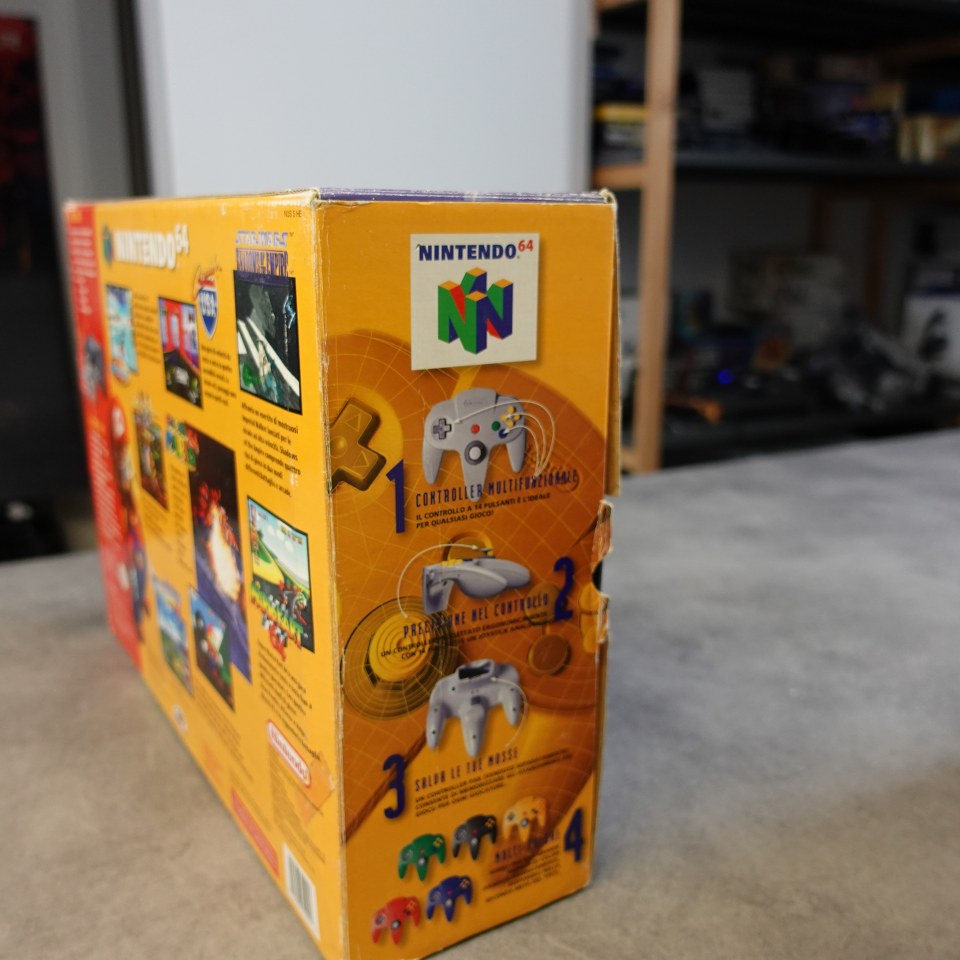 Vendita Nintendo 64 - Retrogaming Shop