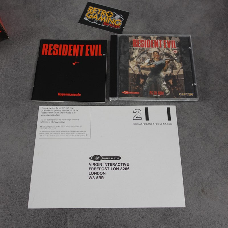 Vendita Resident Evil - Retrogaming Shop