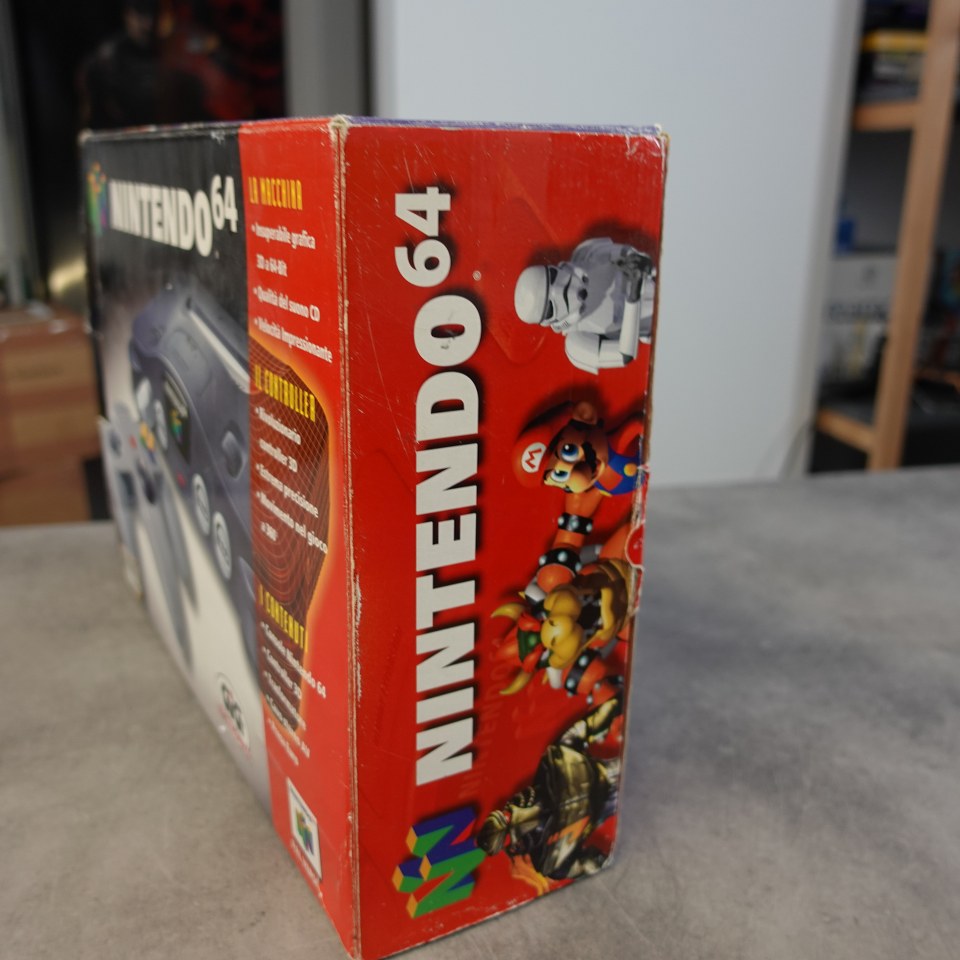Vendita Nintendo 64 - Retrogaming Shop