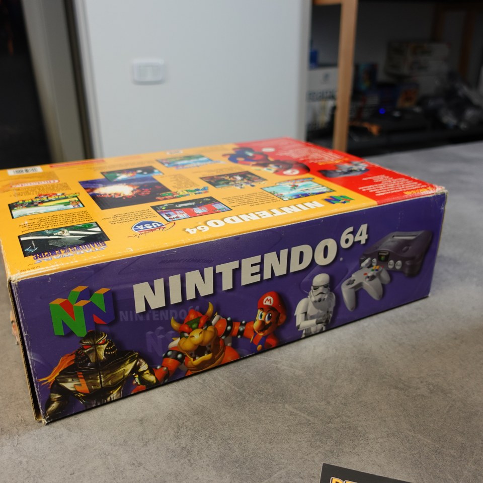 Vendita Nintendo 64 - Retrogaming Shop