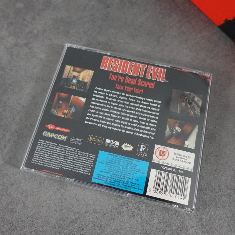Vendita Resident Evil - Retrogaming Shop