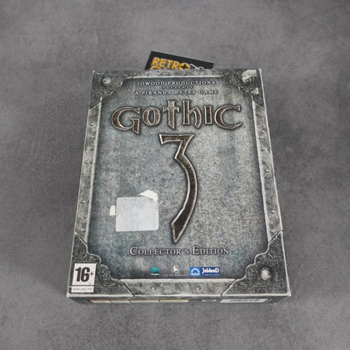 Vendita Gothic 3 Collector's Edition - Retrogaming Shop