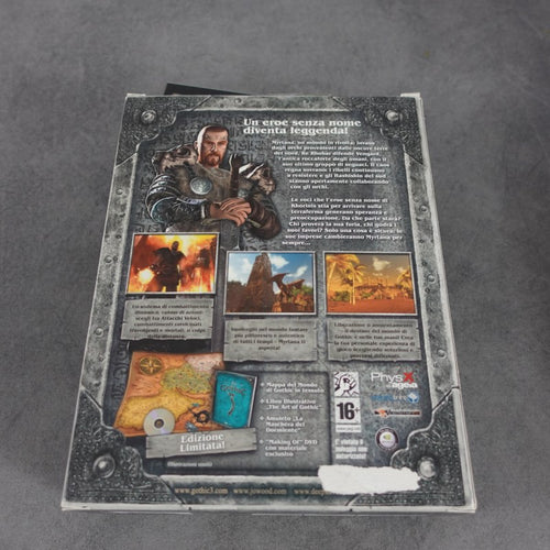 Vendita Gothic 3 Collector's Edition - Retrogaming Shop