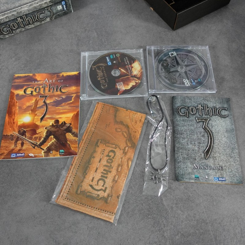 Vendita Gothic 3 Collector's Edition - Retrogaming Shop