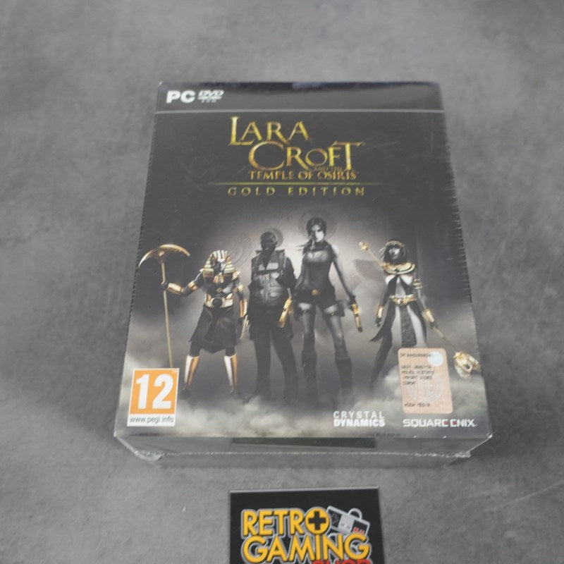 Vendita Lara Croft Temple of Osiris Gold Edition Nuovo - Retrogaming Shop