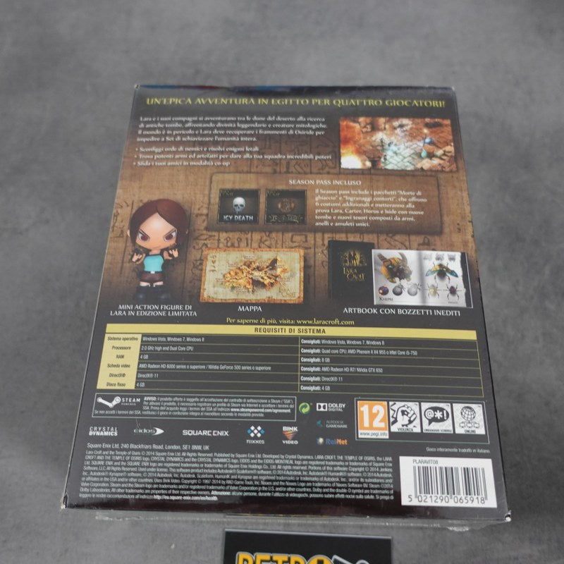 Vendita Lara Croft Temple of Osiris Gold Edition Nuovo - Retrogaming Shop