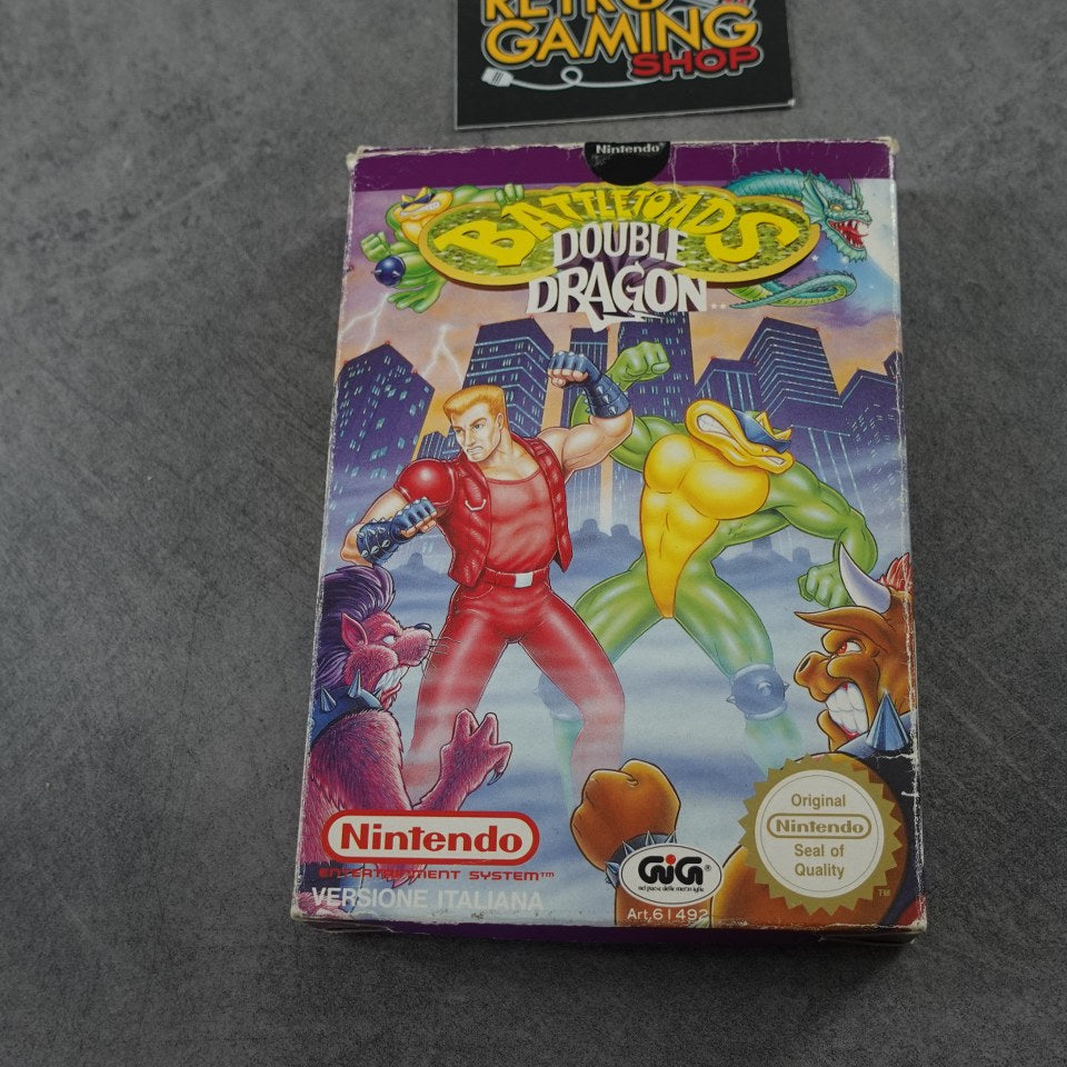 Battletoads & Double Dragon: the Ultimate Team Nintendo