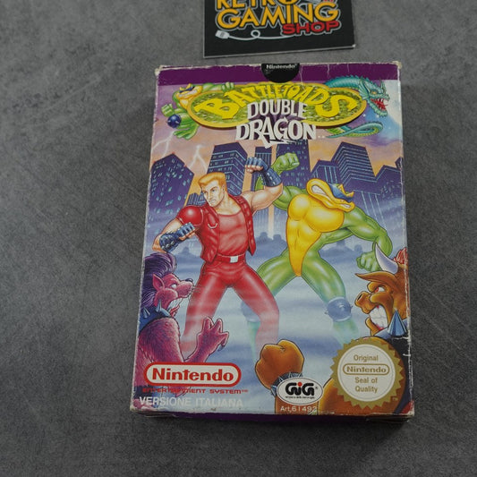 Battletoads & Double Dragon: the Ultimate Team Nintendo