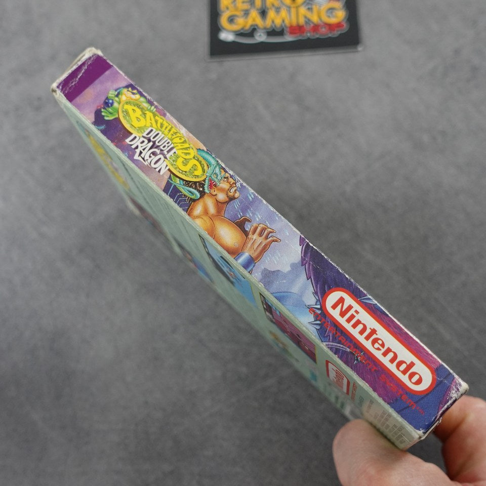 Battletoads & Double Dragon: the Ultimate Team Nintendo