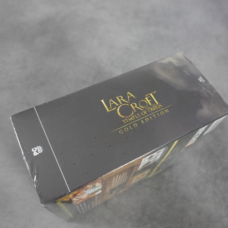 Vendita Lara Croft Temple of Osiris Gold Edition Nuovo - Retrogaming Shop