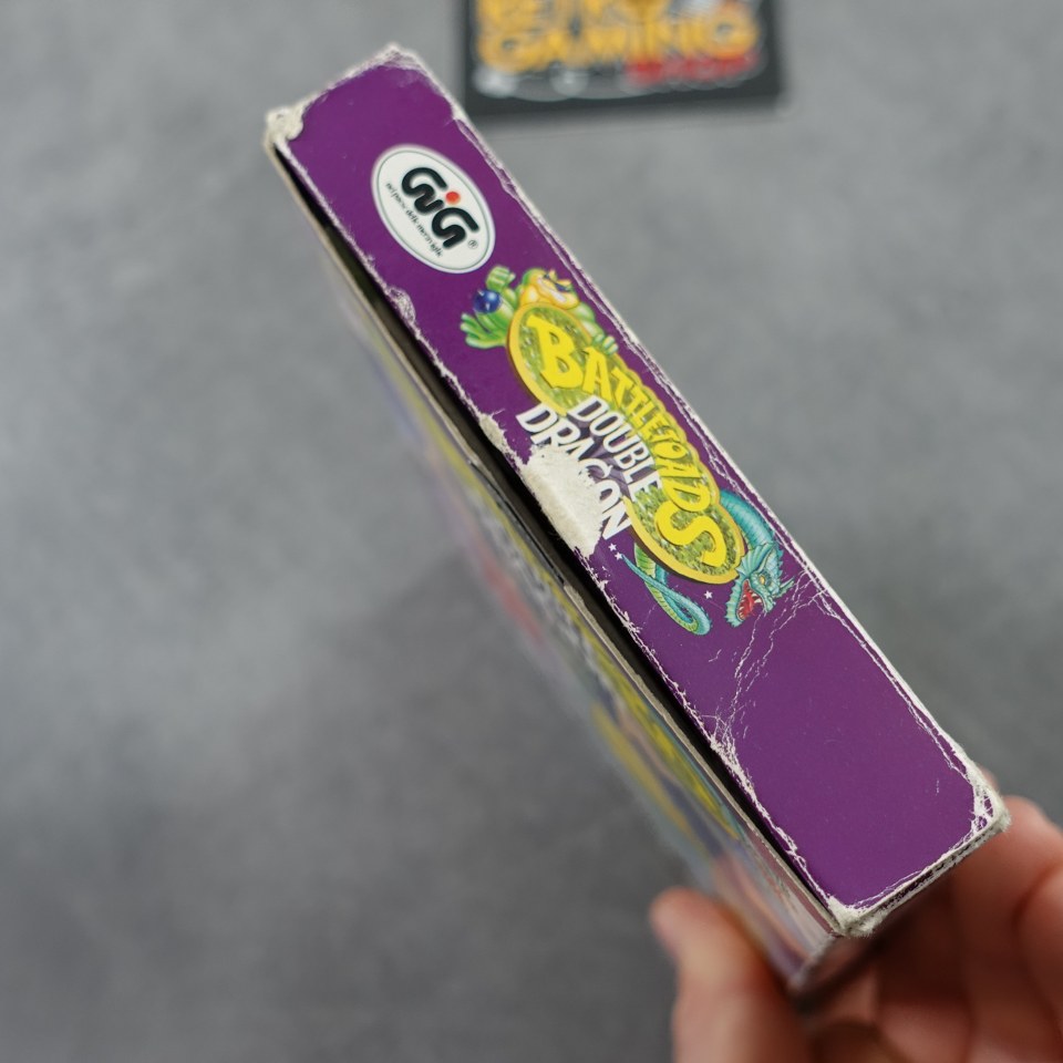 Battletoads & Double Dragon: the Ultimate Team Nintendo