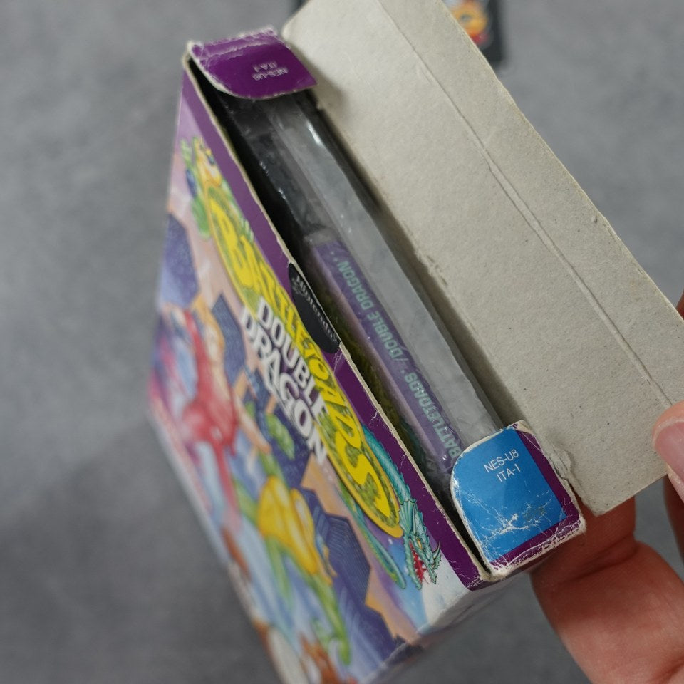 Battletoads & Double Dragon: the Ultimate Team Nintendo