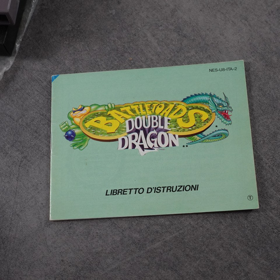 Battletoads & Double Dragon: the Ultimate Team Nintendo