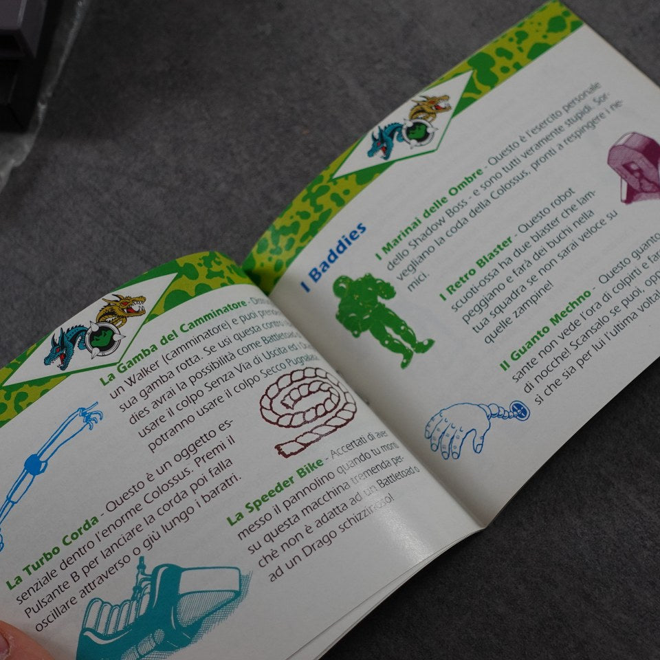 Battletoads & Double Dragon: the Ultimate Team Nintendo