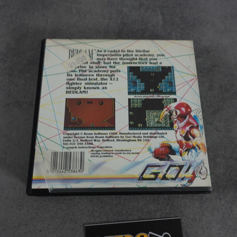 Vendita Bedlam PC IBM - Retrogaming Shop