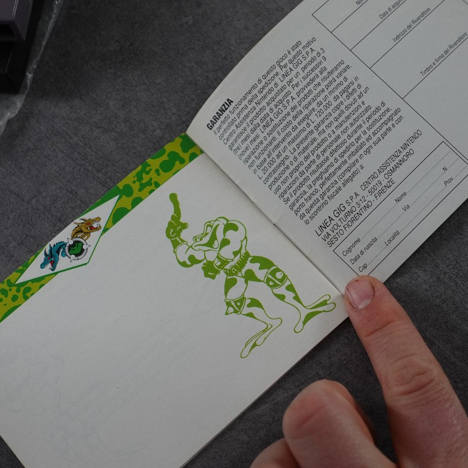 Battletoads & Double Dragon: the Ultimate Team Nintendo