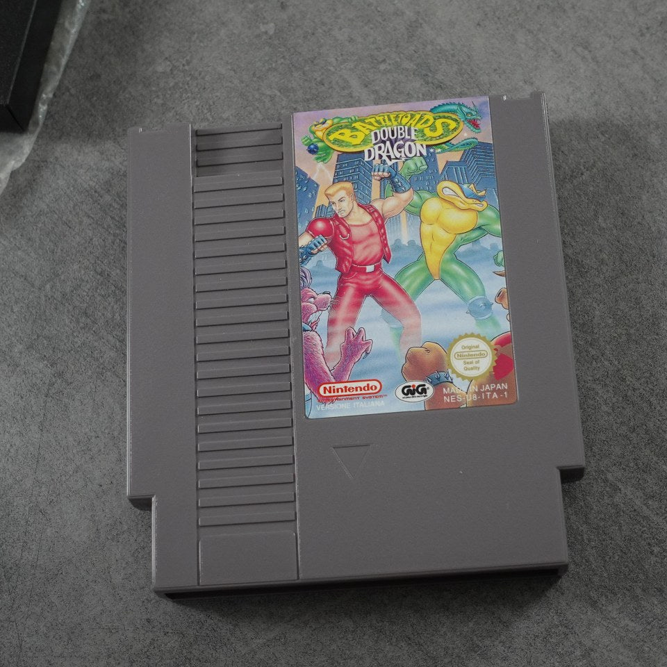 Battletoads & Double Dragon: the Ultimate Team Nintendo