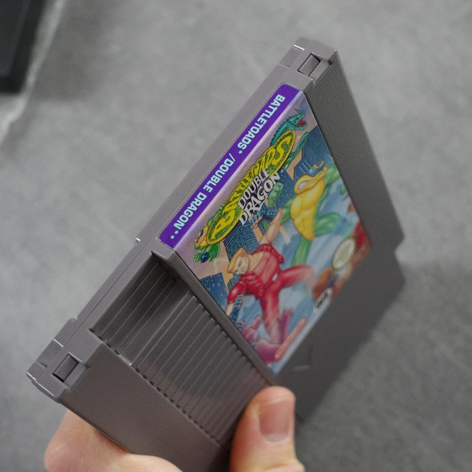 Battletoads & Double Dragon: the Ultimate Team Nintendo