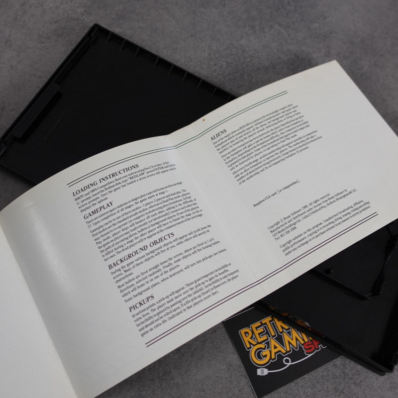 Vendita Bedlam PC IBM - Retrogaming Shop