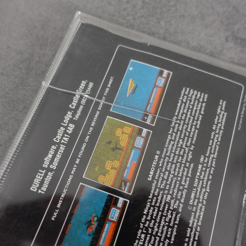 Vendita Saboteur 2 Avengin Angel PC IBM - Retrogaming Shop