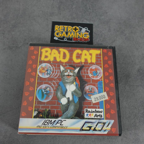 Vendita Bad Cat PC IBM - Retrogaming Shop