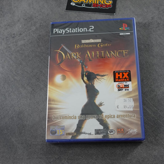Baldur's Gate Dark Alliance Nuovo Sony