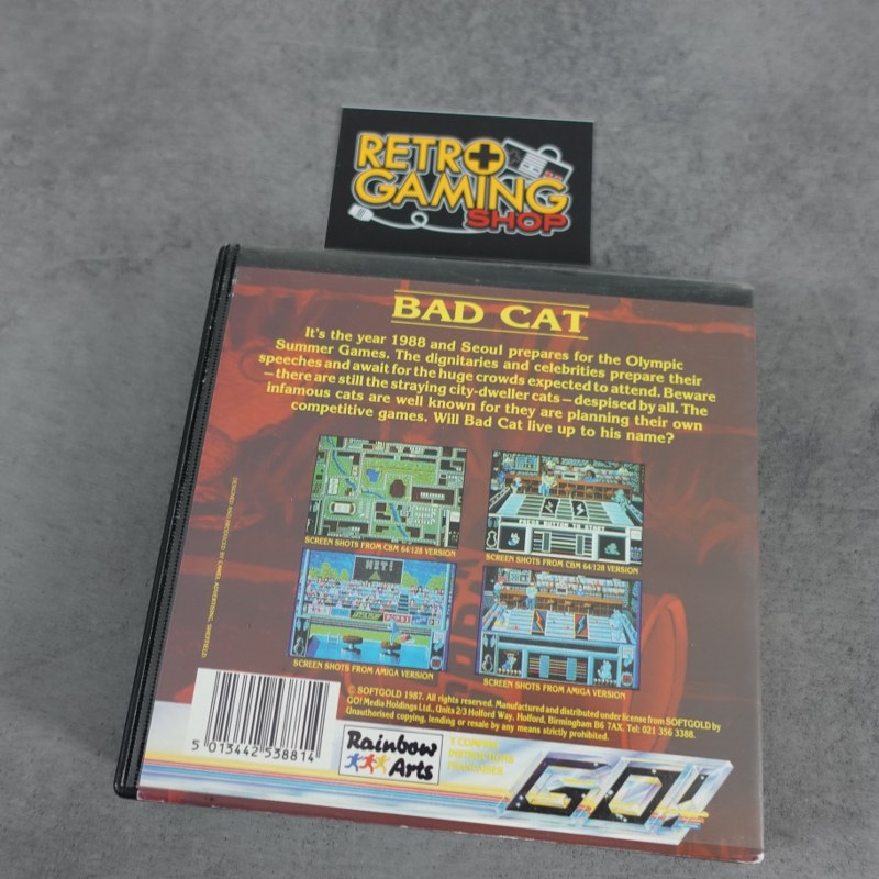 Vendita Bad Cat PC IBM - Retrogaming Shop