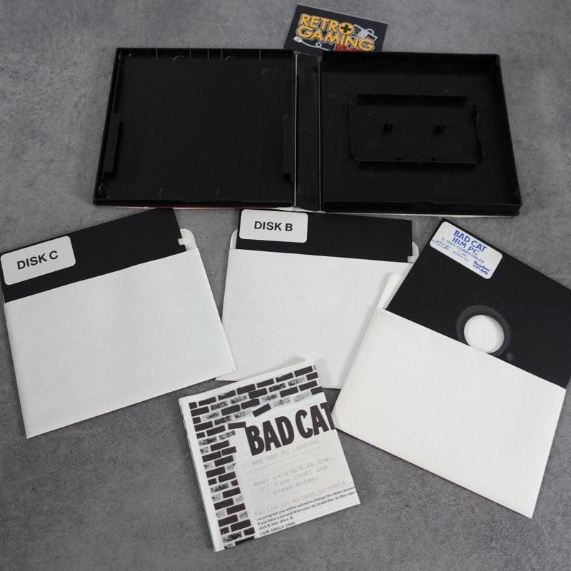 Vendita Bad Cat PC IBM - Retrogaming Shop