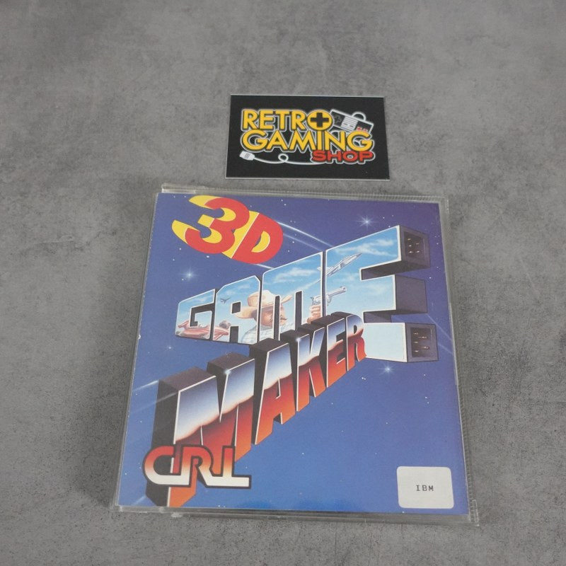 Vendita 3d Game Maker - Retrogaming Shop