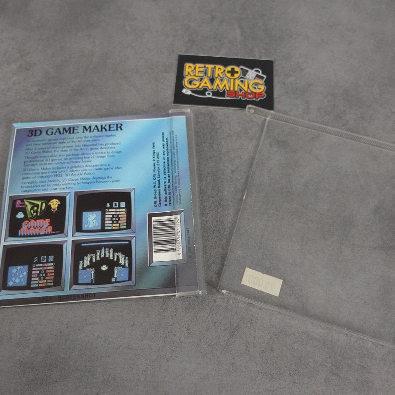Vendita 3d Game Maker - Retrogaming Shop