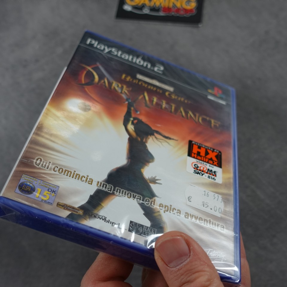 Vendita Baldur's Gate Dark Alliance Nuovo - Retrogaming Shop