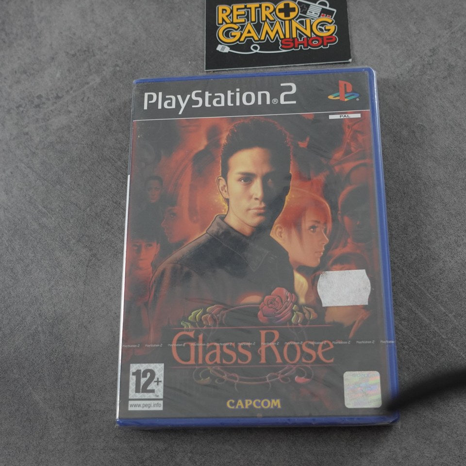 Vendita Glass Rose Nuovo - Retrogaming Shop