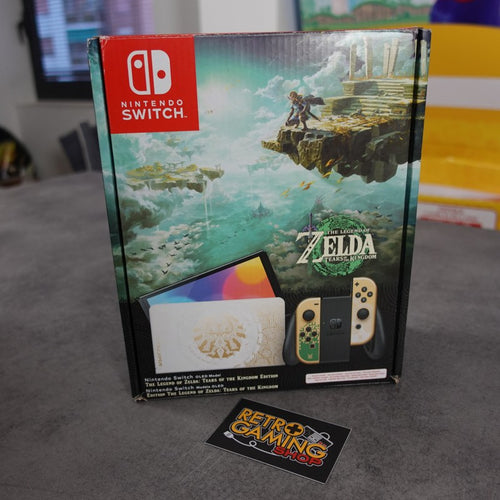 Vendita The Legend Of Zelda Tears of The Kingdom Switch Oled - Retrogaming Shop
