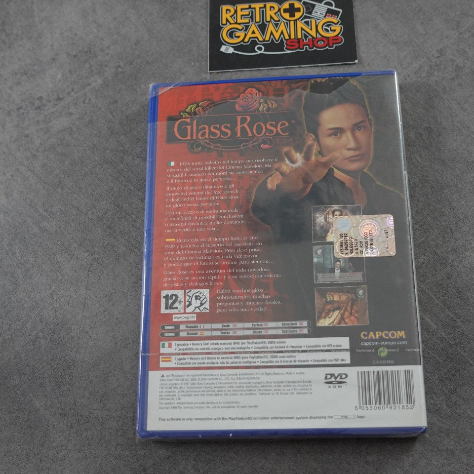 Vendita Glass Rose Nuovo - Retrogaming Shop