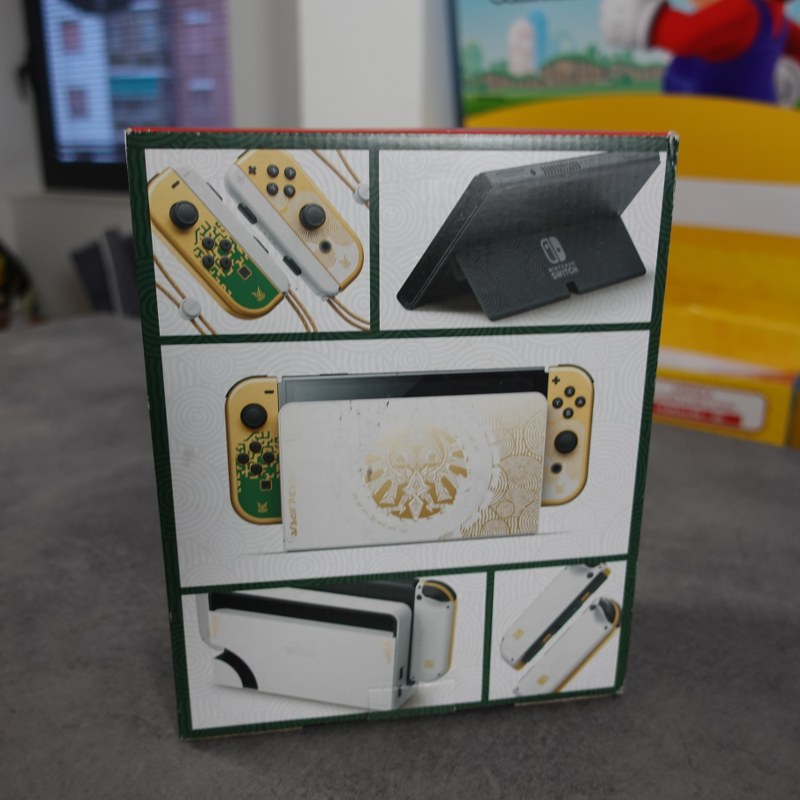 Vendita The Legend Of Zelda Tears of The Kingdom Switch Oled - Retrogaming Shop