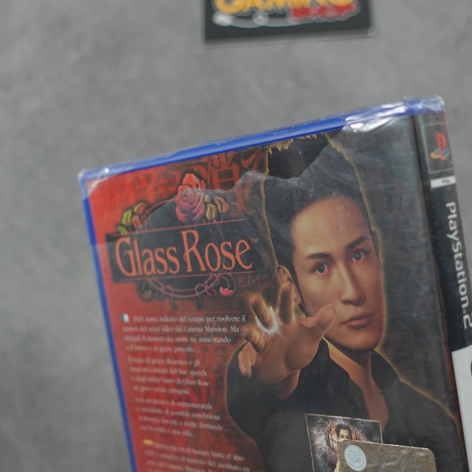 Glass Rose Nuovo Sony