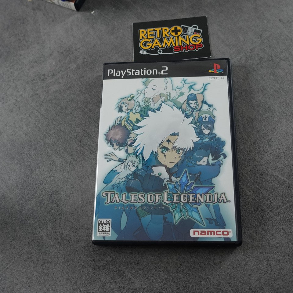 Vendita Tales of Legendia - Retrogaming Shop