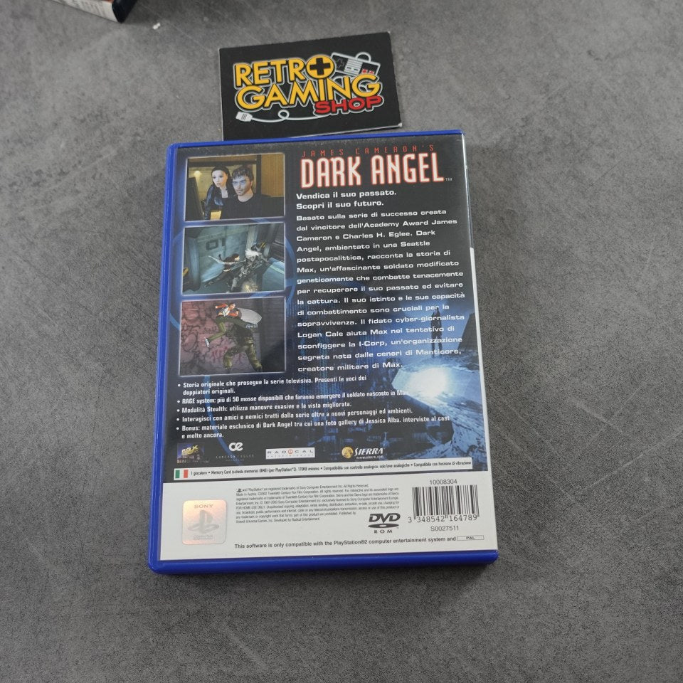 Vendita James Cameron's Dark Angel - Retrogaming Shop