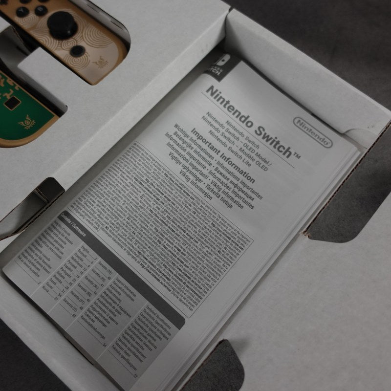 Vendita The Legend Of Zelda Tears of The Kingdom Switch Oled - Retrogaming Shop