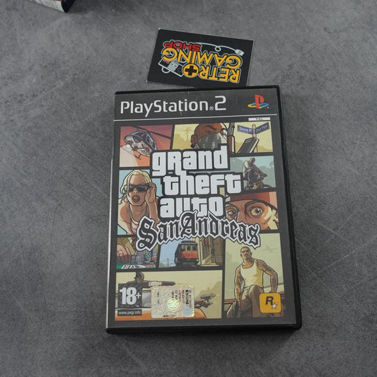 Grand Theft Auto San Andreas Sony