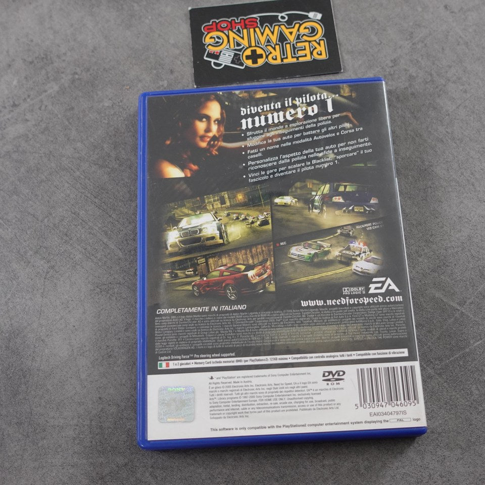 Vendita Need for Speed Most Wanted - Retrogaming Shop