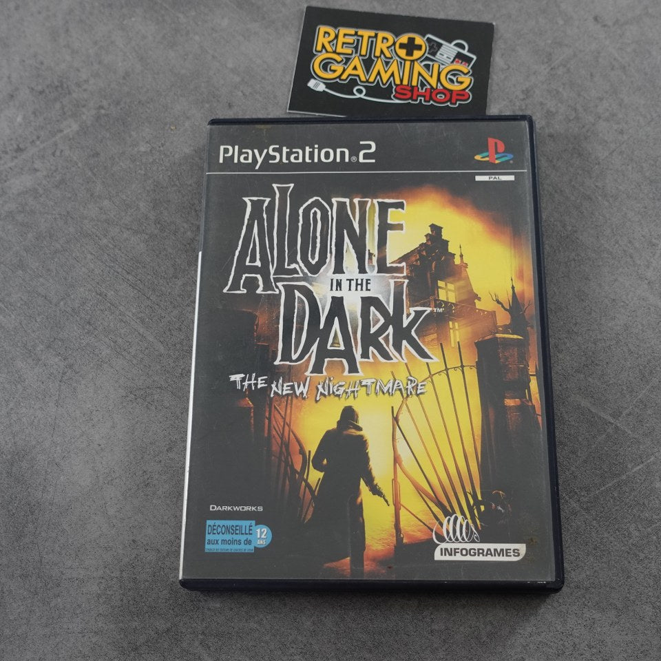Vendita Alone in the Dark: the New Nightmare - Retrogaming Shop