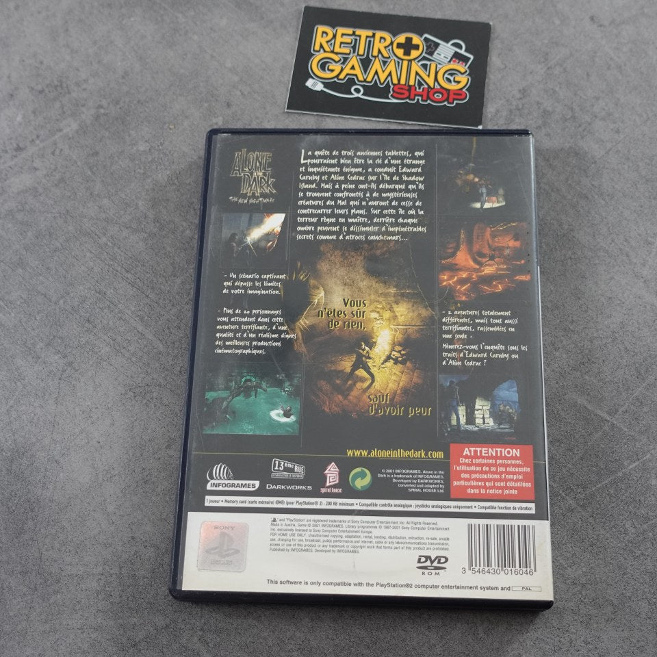 Vendita Alone in the Dark: the New Nightmare - Retrogaming Shop