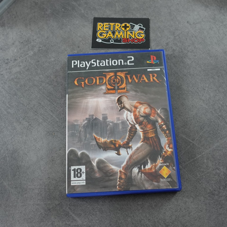 Vendita God Of War 2 - Retrogaming Shop