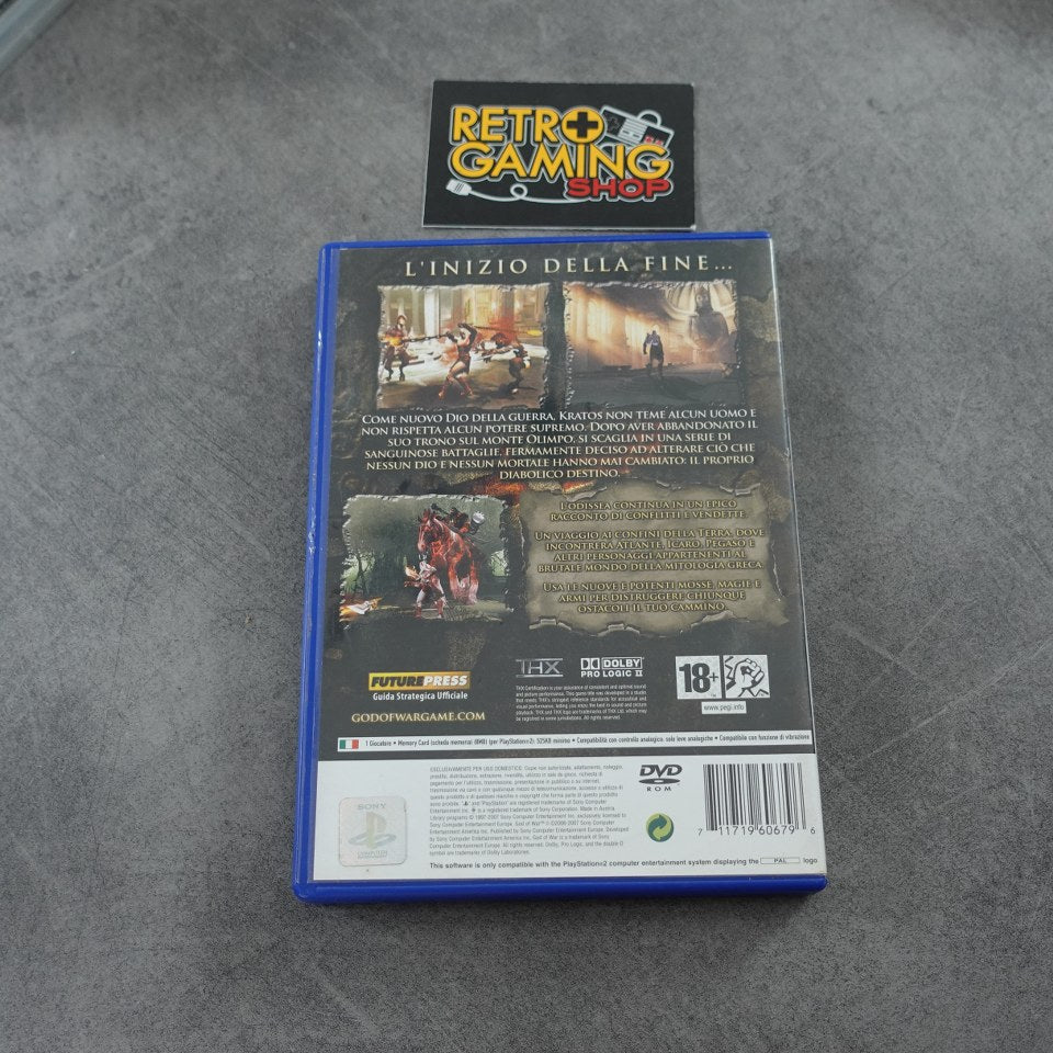 Vendita God Of War 2 - Retrogaming Shop