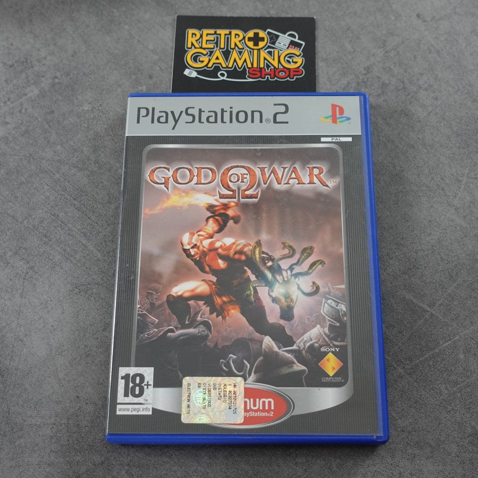 Vendita God Of War - Retrogaming Shop